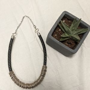 Tribal statement necklace